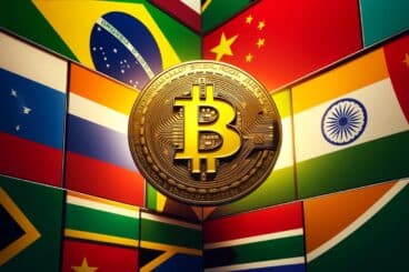 预测 oscura sul dollaro in caso di una crypto dei BRICS