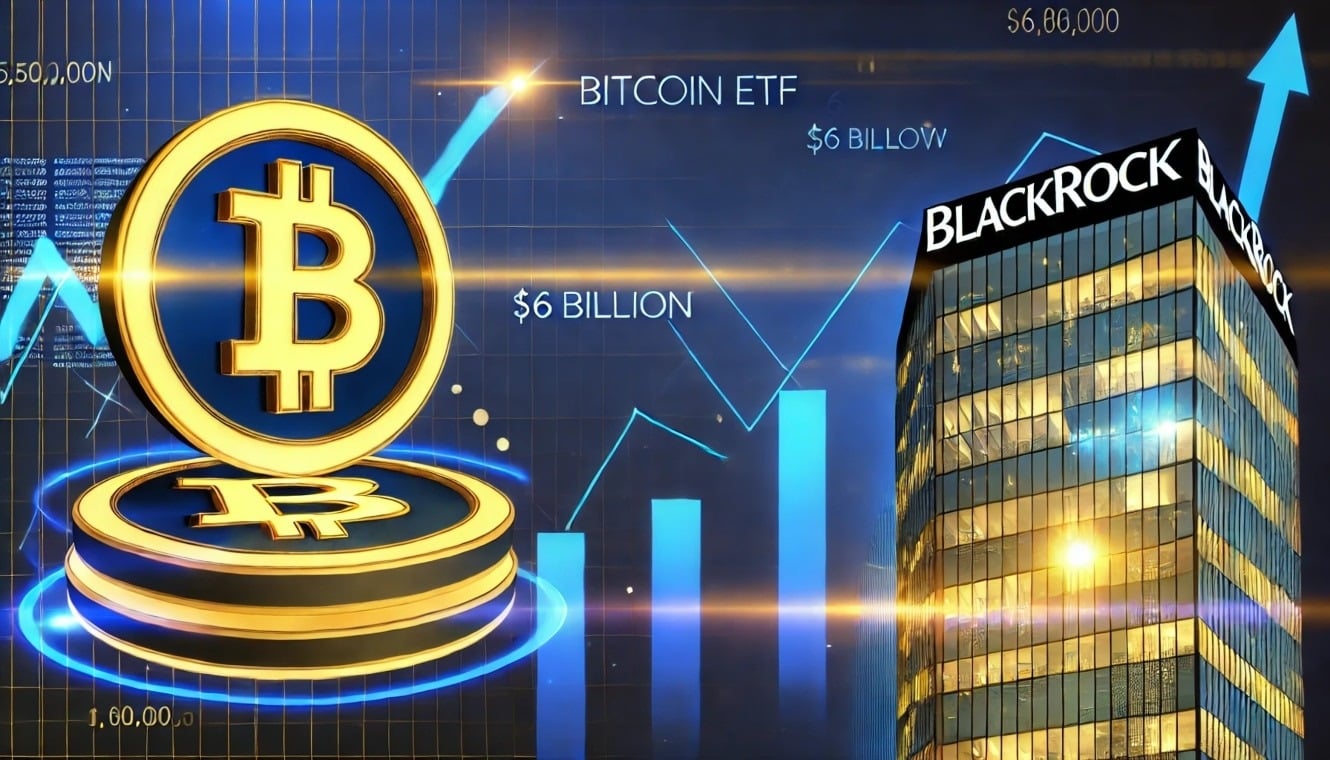比特币ETF：BlackRock以60亿美元的流入量占据主导地位