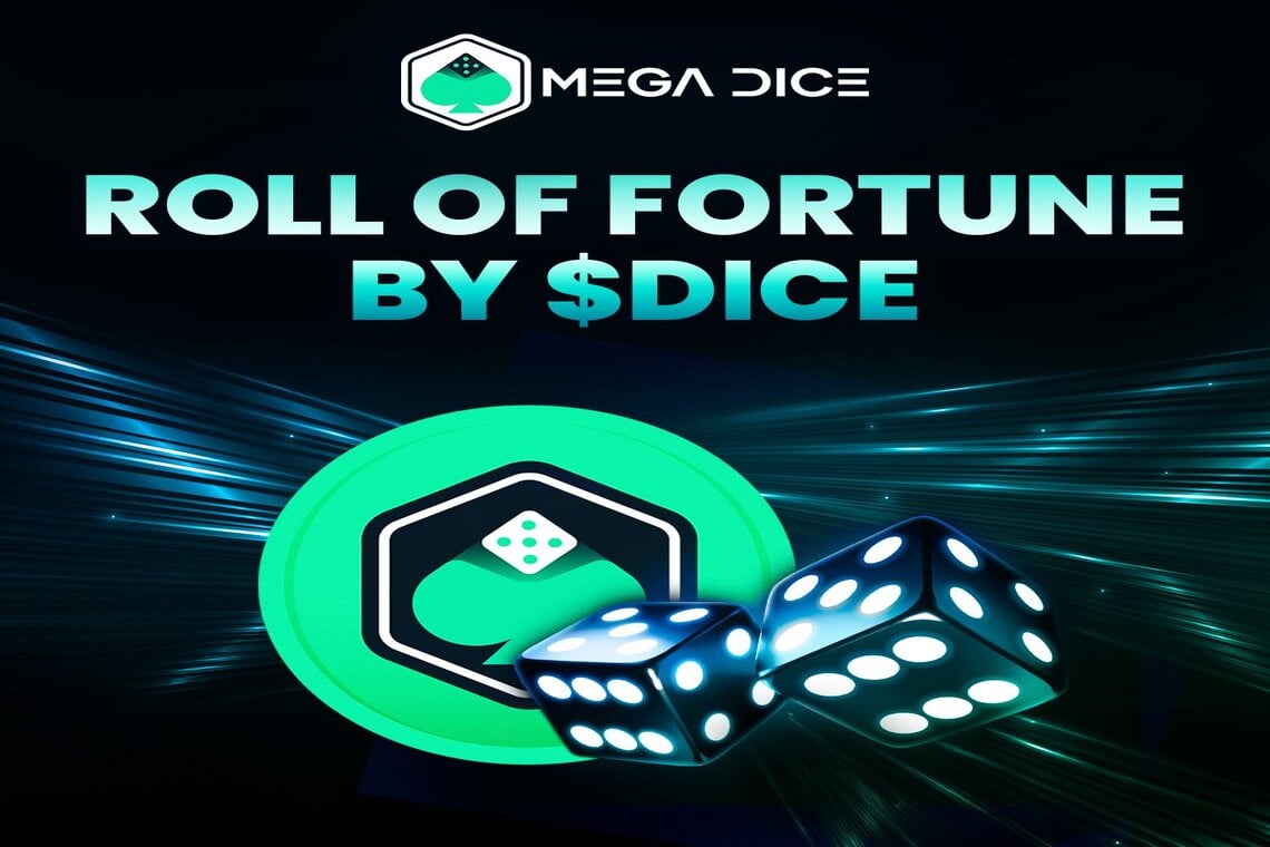 Mega Dice lancia gli NFT Roll of Fortune con un nuovo sistema di ricompense