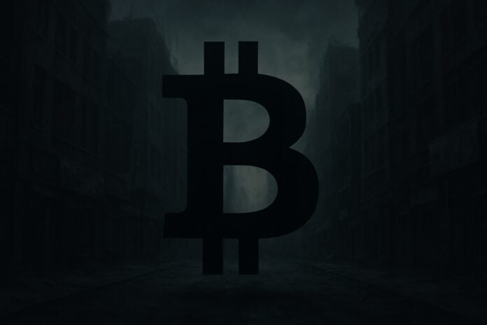 crollo prezzo bitcoin btc