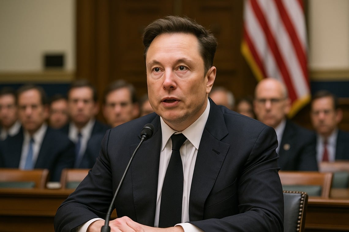 Elon Musk: the new bill is a disgrace for the USA economy