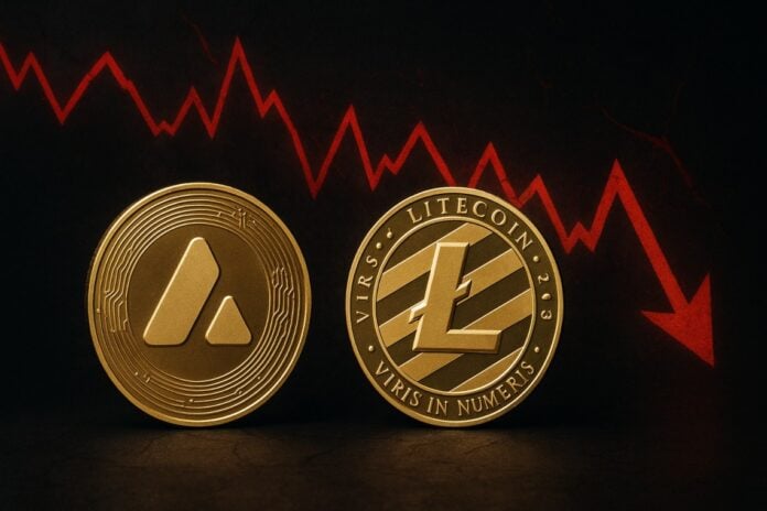 avalanche avax litcoin ltc crypto