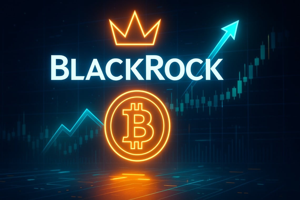 BlackRock 超过3% 的Bitcoin 供应：这对市场意味着什么？