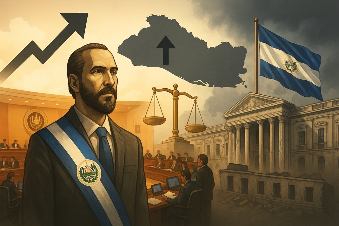 萨尔瓦多：布克尔改革在雄心与民主警报之间