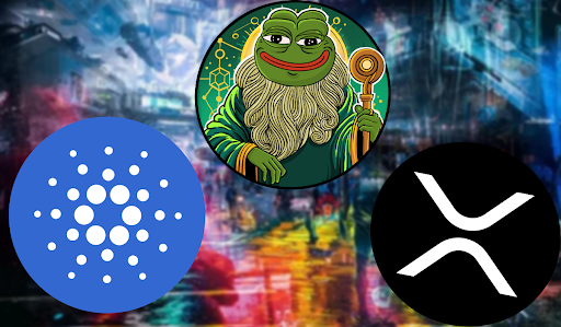 4 Cryptos Under alt=