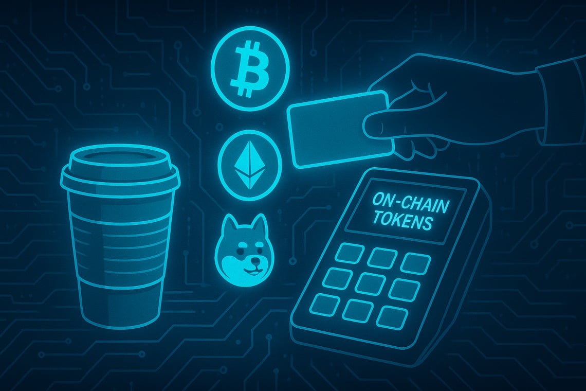 BCP 在链上支付咖啡：内部代币“GIFT”在Polygon 上的无风险试点中首次亮相