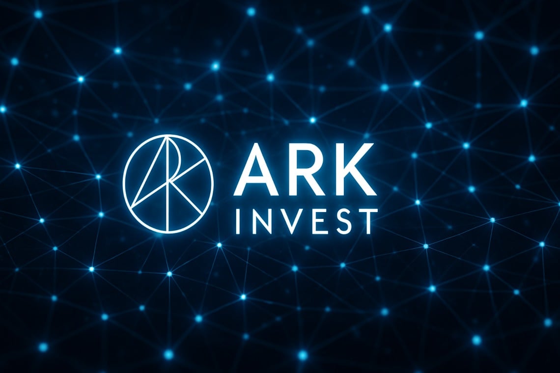Ark证券化持股表明ARK对代币化增长的押注