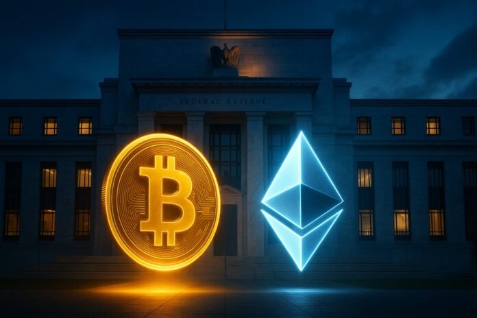 fed tassi di interesse bitcoin criptovalute