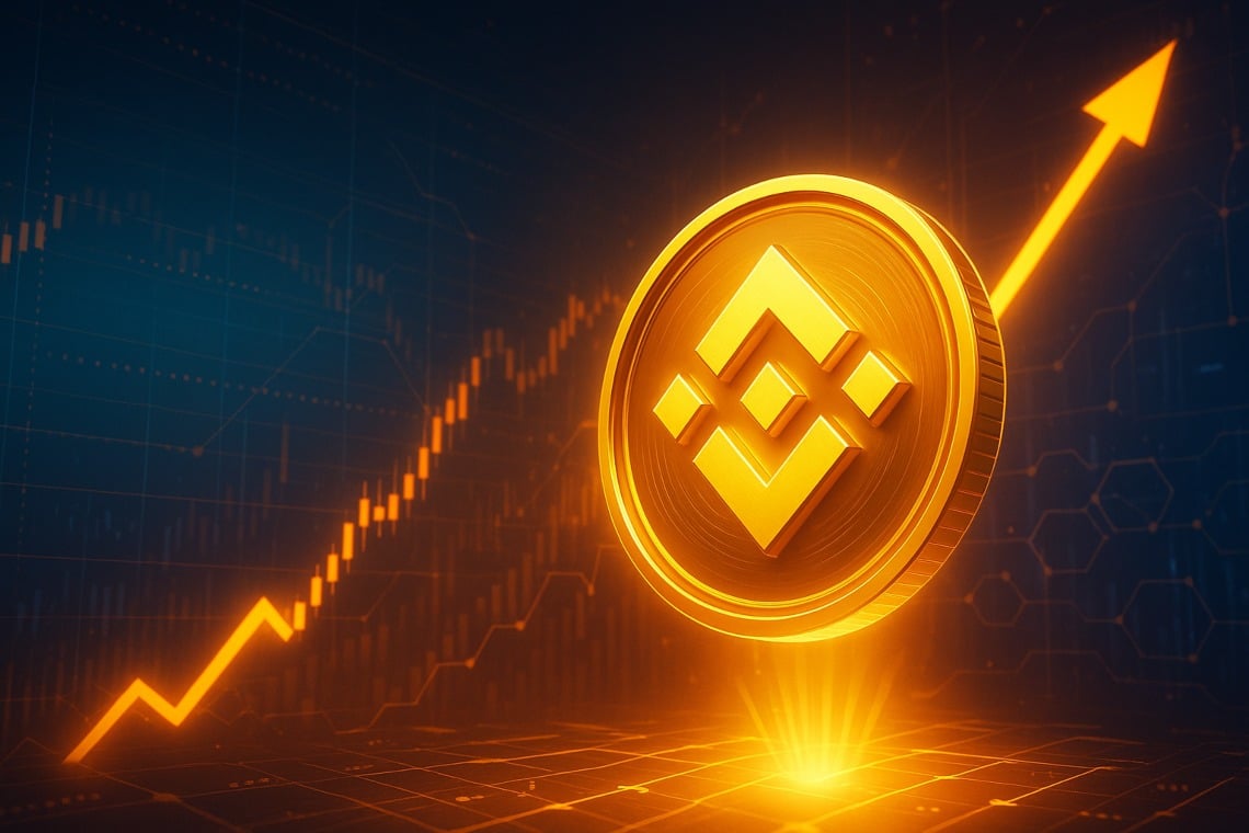 BNB：Binance的币继续打破记录