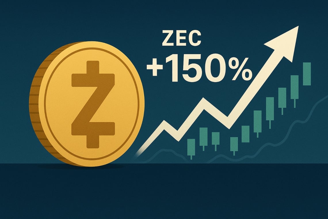 Zcash (ZEC) 标记上涨150%：隐私的回归