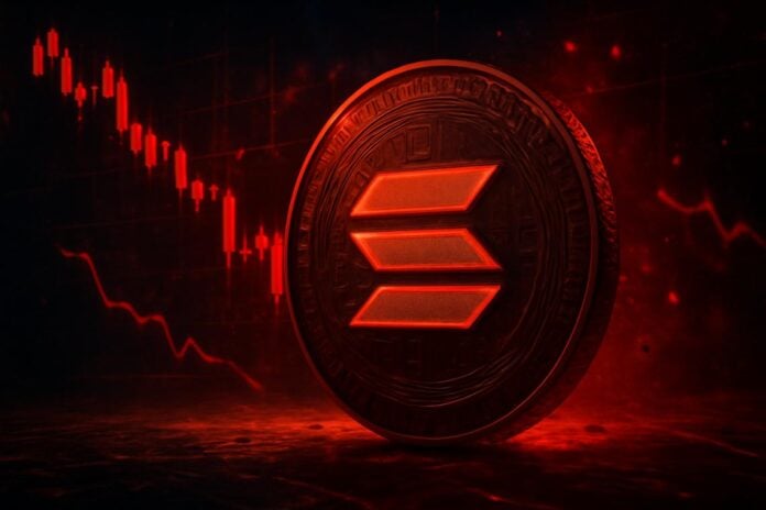 Solana SOL price today