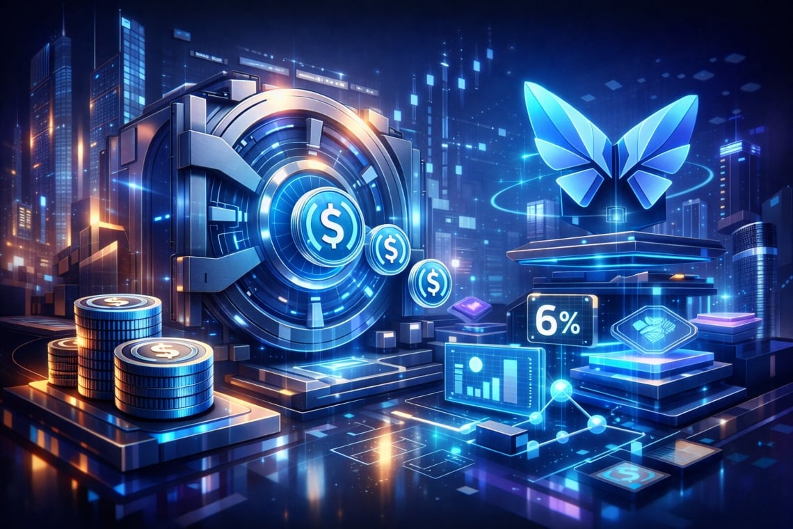 Bitwise在DeFi领域首次亮相：在Morpho上推出新vault