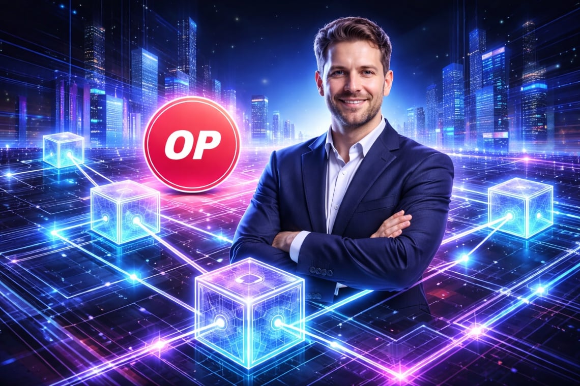 Optimism e blockchain per le imprese: intervista a Kyle Jenke sul futuro dell’on-chain finance