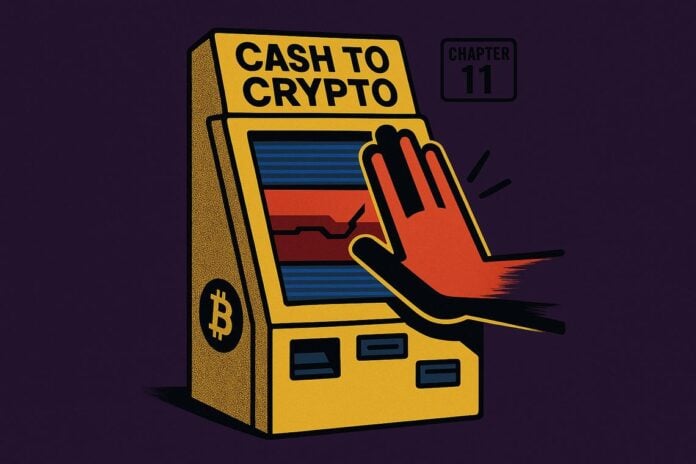 Bitcoin Depot bankruptcy crypto ATM