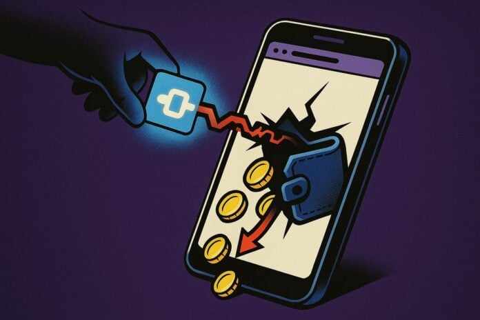 Polymarket phishing attack