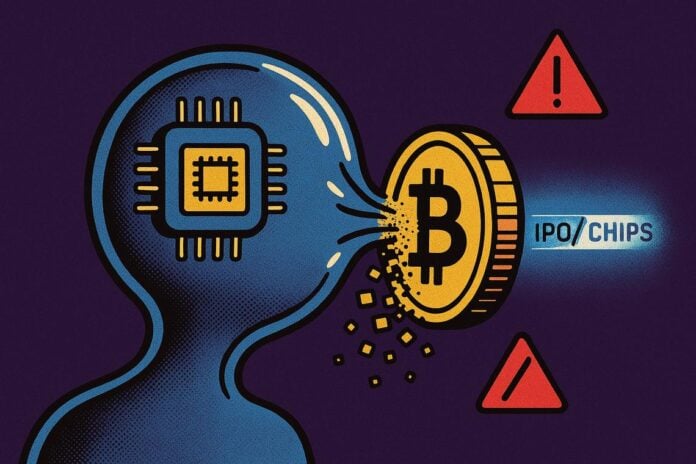 rischi bolla AI e crypto secondo Arthur Hayes