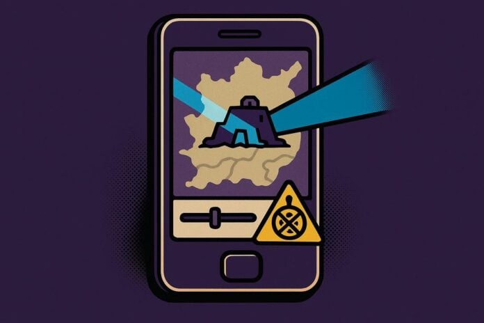 AI military location detection