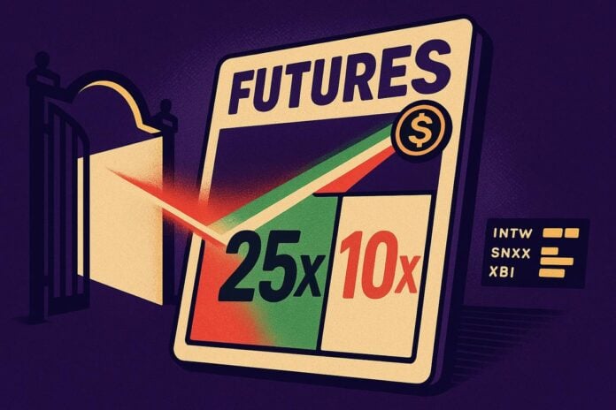 Binance perpetual contracts