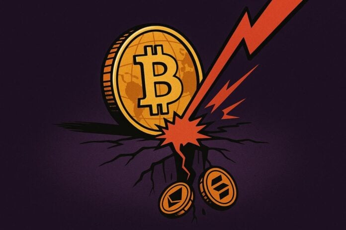 bitcoin price decline