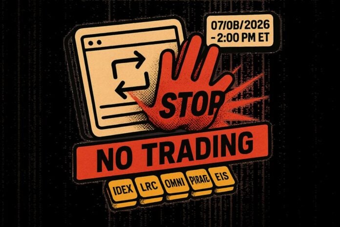 Coinbase asset suspension