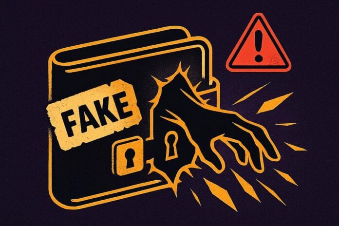 Fake Flare staking scam
