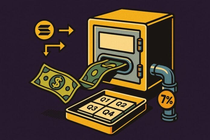 Grayscale staking cash payouts