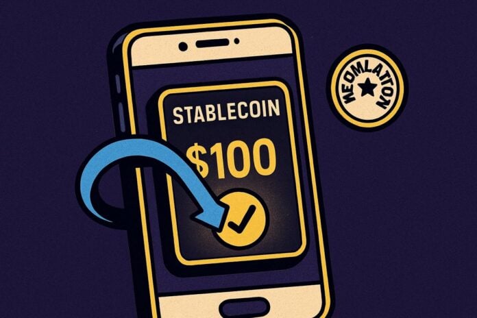 Banxa stablecoin payments