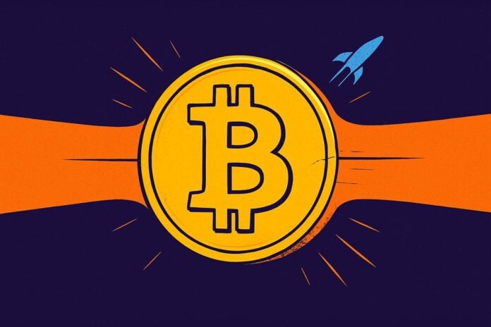 bitcoin price reaction