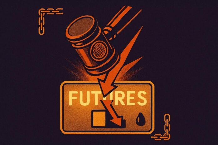 Bitcoin stock futures update