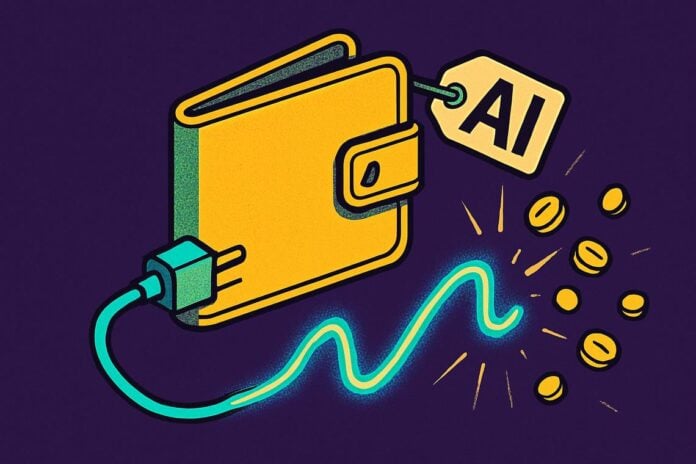 Cloudflare AI wallets