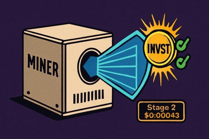 INVEST Network presale