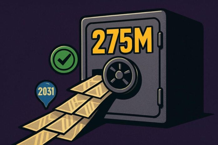 Ripple Prime $275M funding