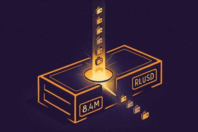 XRP Ledger account growth