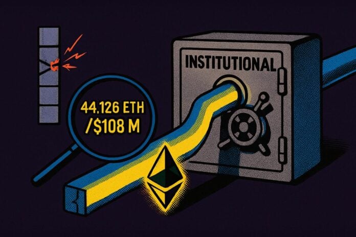 Ethereum whale transfer